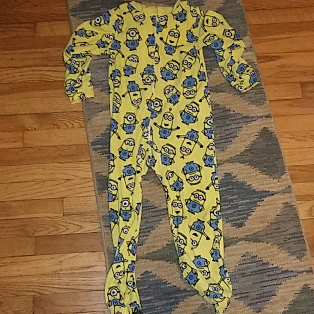 Minion pajamas